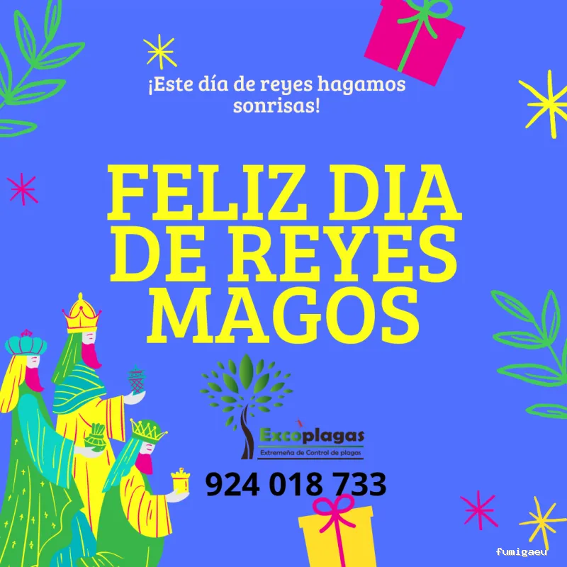 EXCOPLAGAS. Control de plagas. Fumigación. Control de legionella.