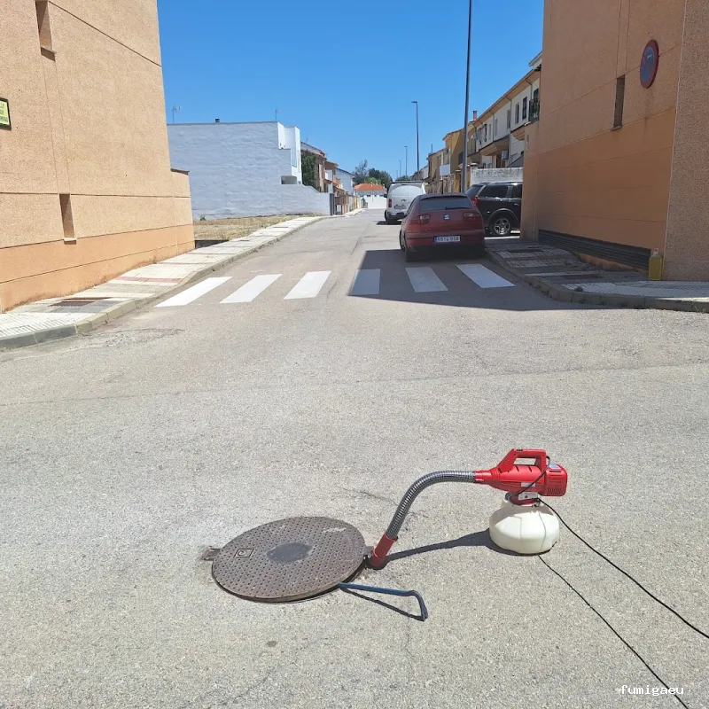 EXCOPLAGAS. Control de plagas. Fumigación. Control de legionella.