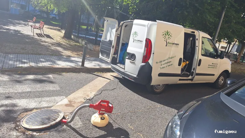 EXCOPLAGAS. Control de plagas. Fumigación. Control de legionella.