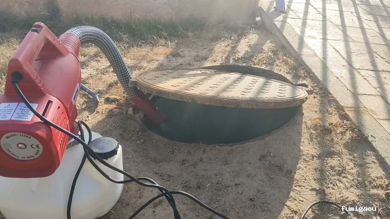 EXCOPLAGAS. Control de plagas. Fumigación. Control de legionella.