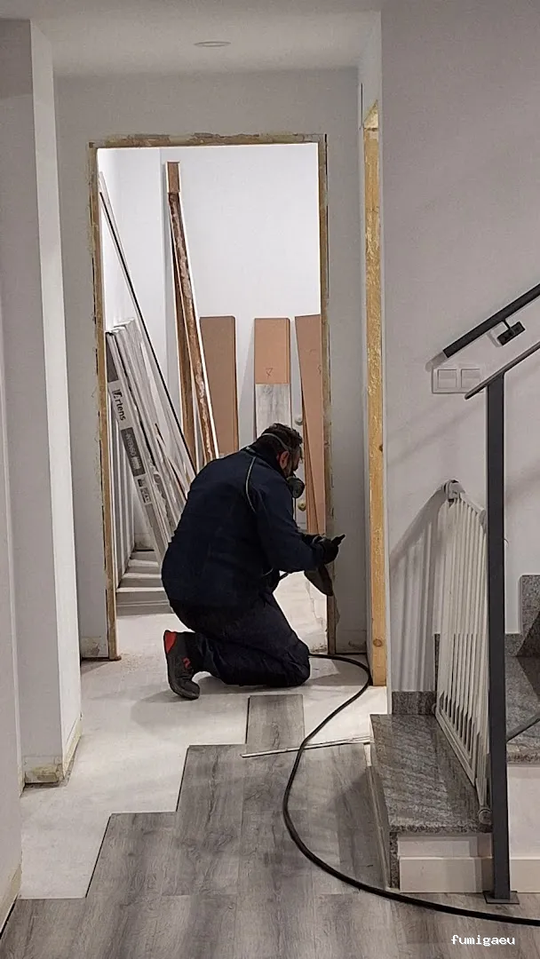 EXCOPLAGAS. Control de plagas. Fumigación. Control de legionella.