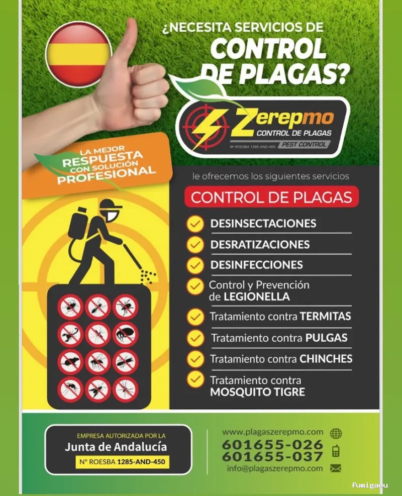 Control de Plagas Zerepmo