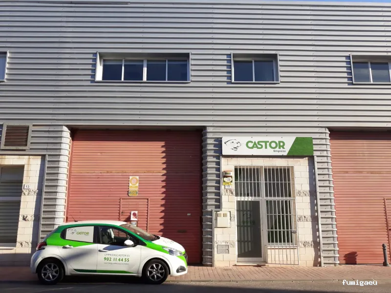 CASTOR Empresa de limpieza Málaga