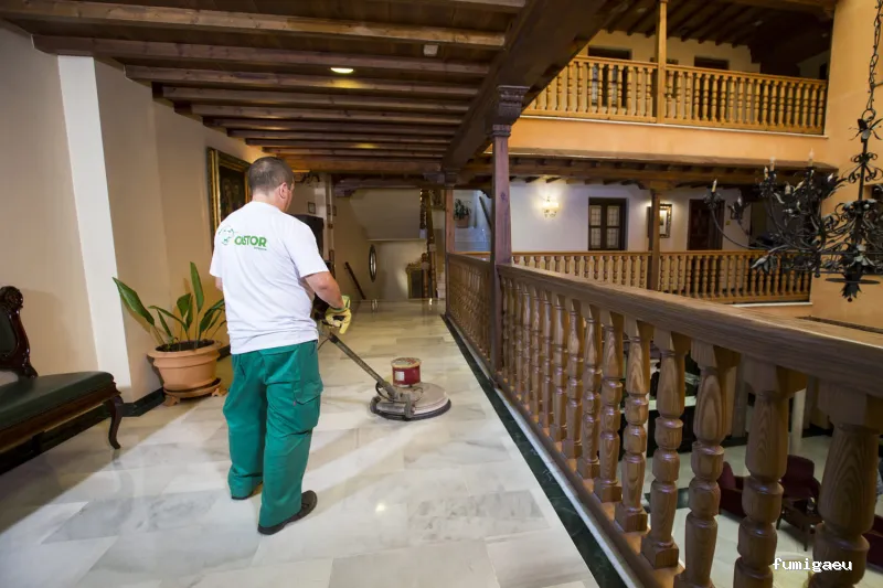 CASTOR Empresa de limpieza Málaga