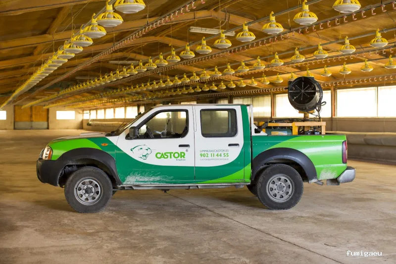 CASTOR Empresa de limpieza Málaga