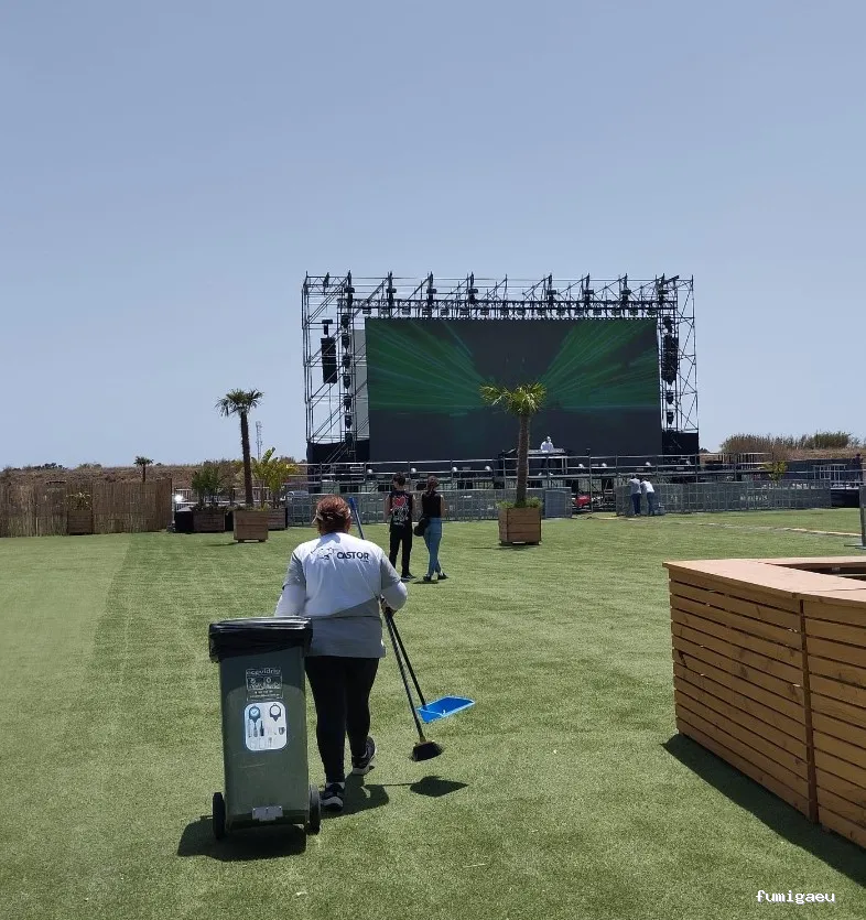 CASTOR Empresa de limpieza Málaga