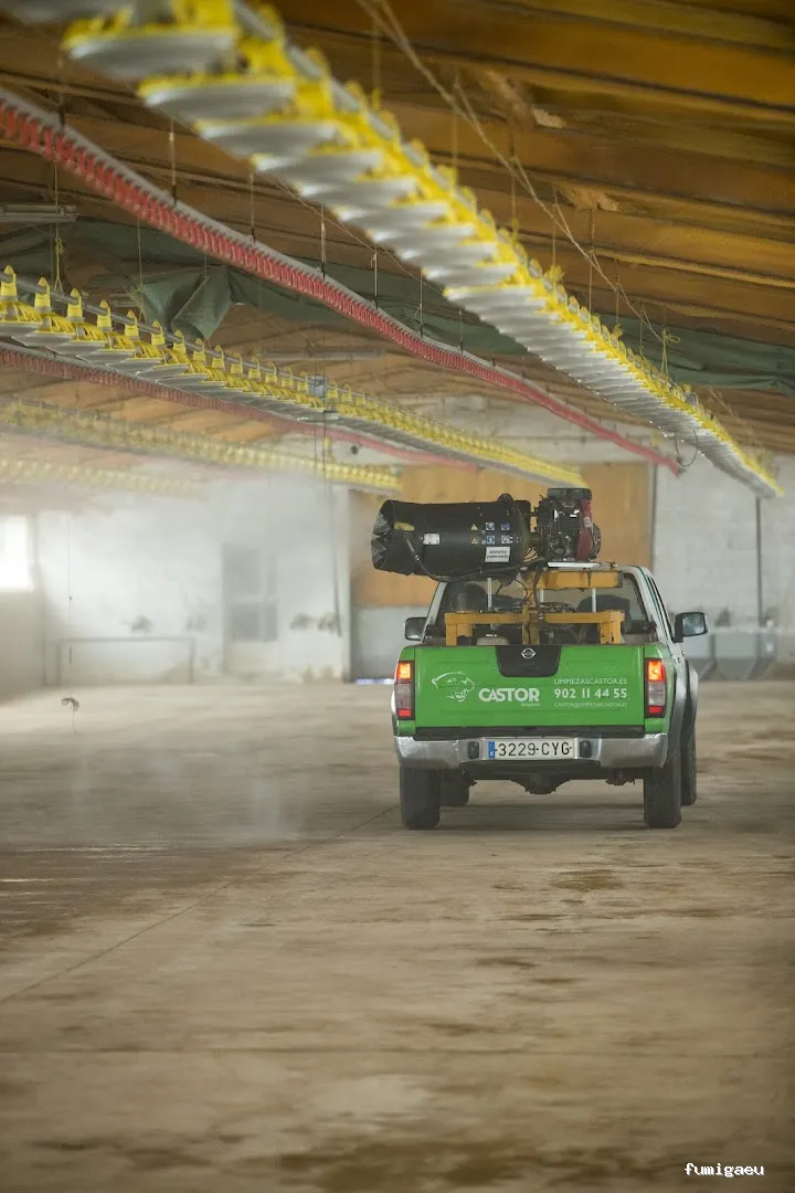 CASTOR Empresa de limpieza Málaga