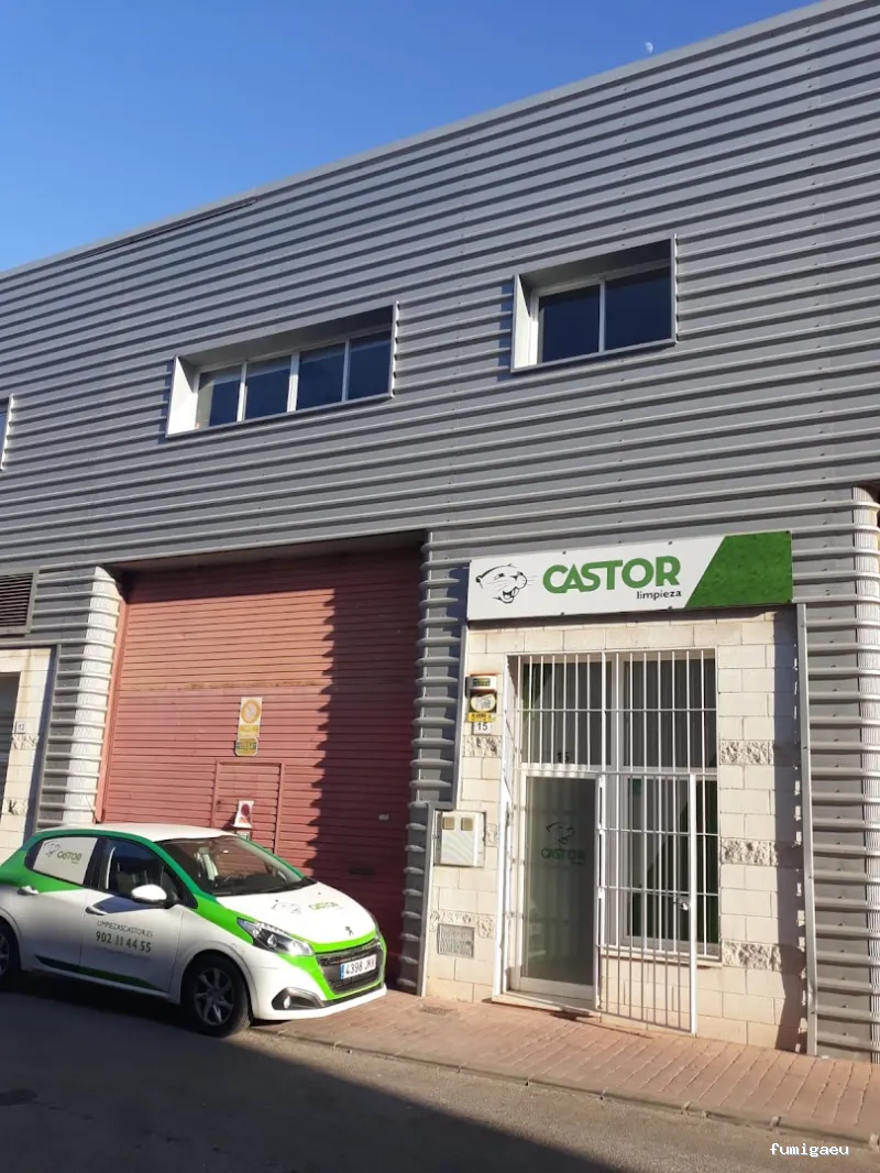 CASTOR Empresa de limpieza Málaga