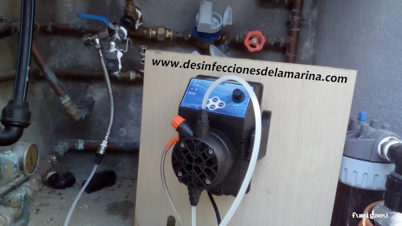 Desinfecciones de la Marina