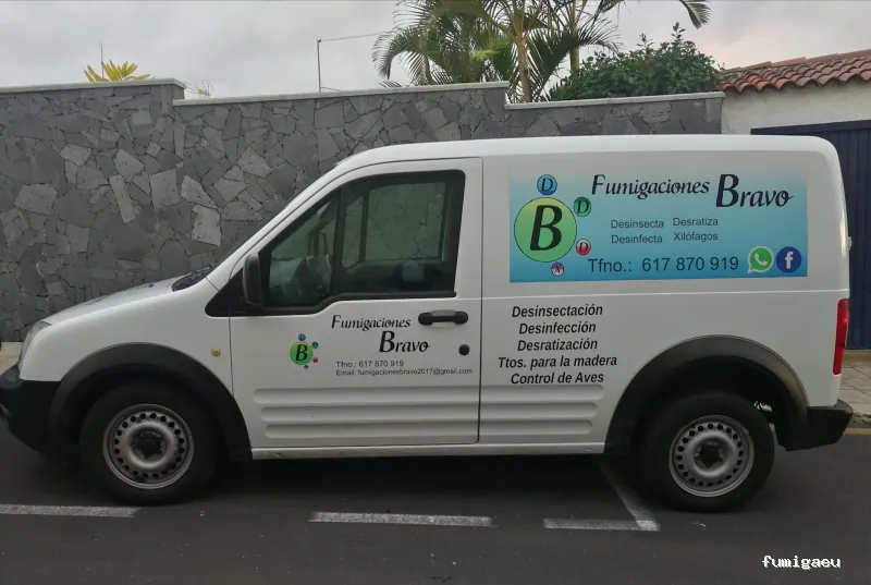 Fumigaciones Bravo