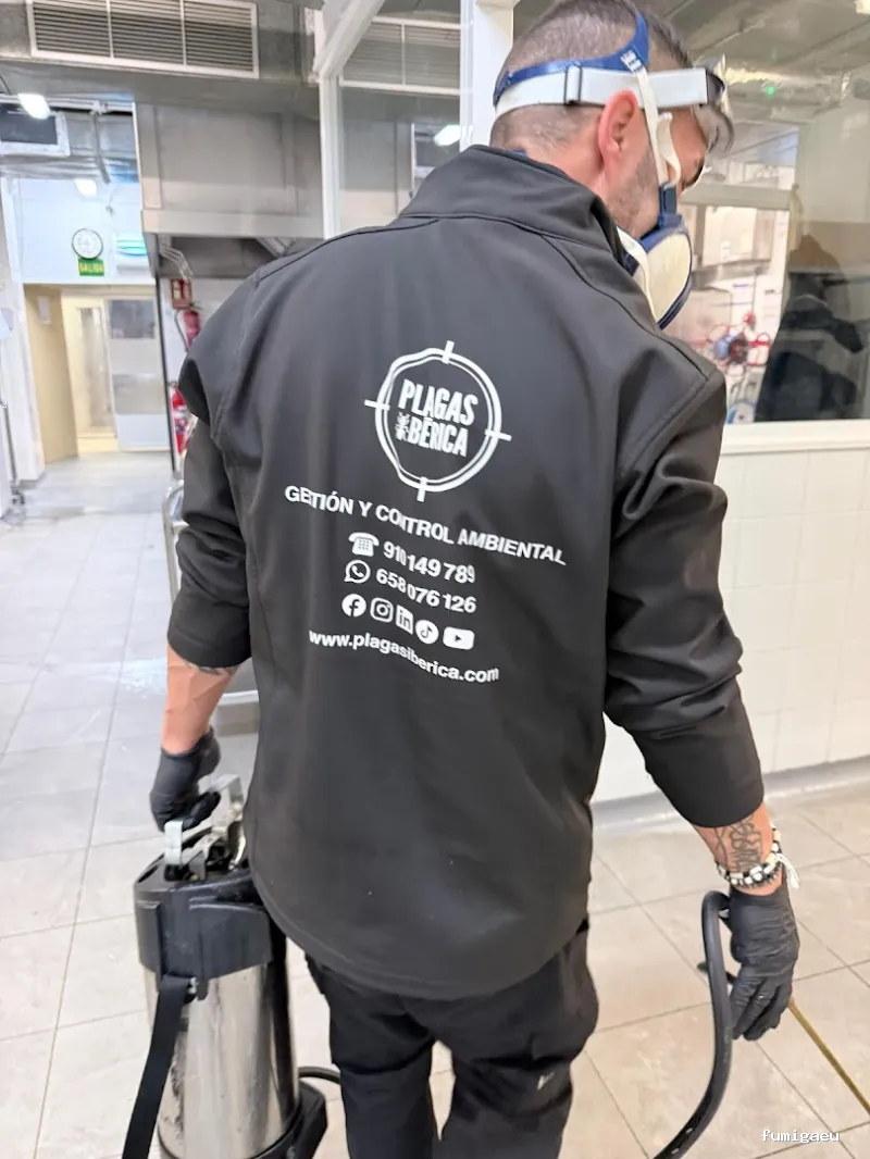 Plagas Ibérica