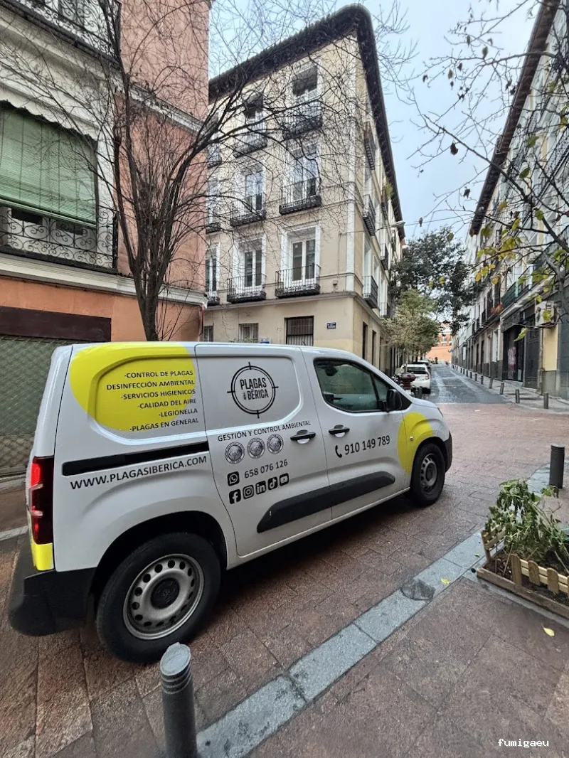 Plagas Ibérica