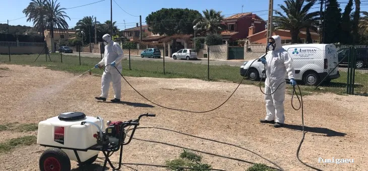 L'Artisan Control de Plagas