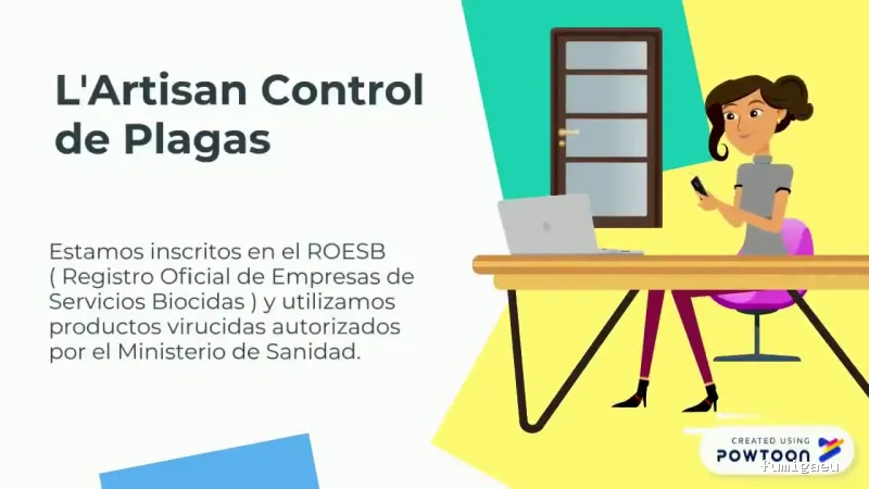 L'Artisan Control de Plagas