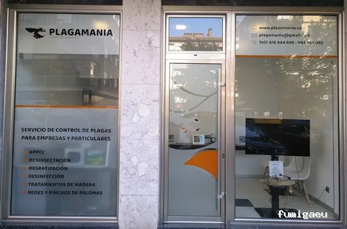 Plagamania, Control de Plagas