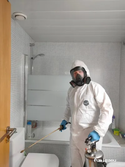 Selle Control de Plagas