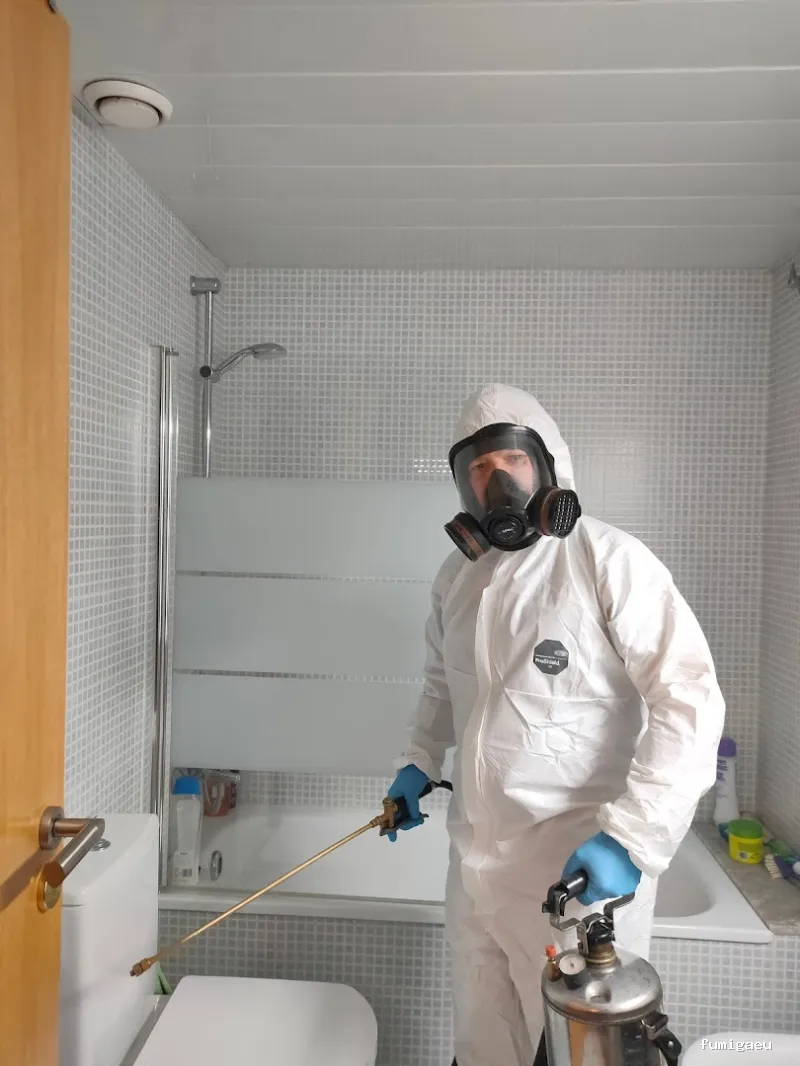 Selle Control de Plagas