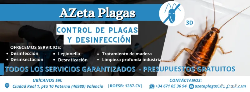 AZeta Plagas 3D