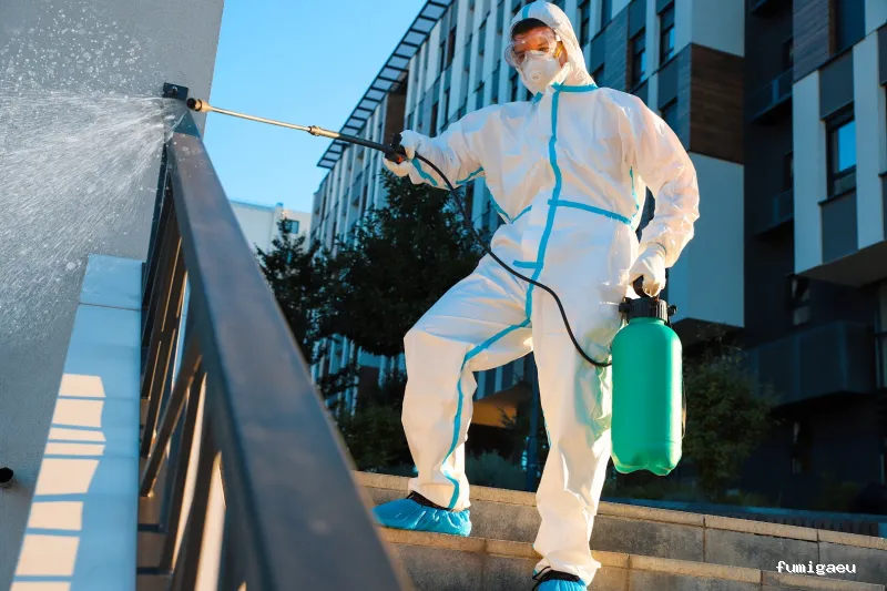 Desinfecciones Químicas Acosta