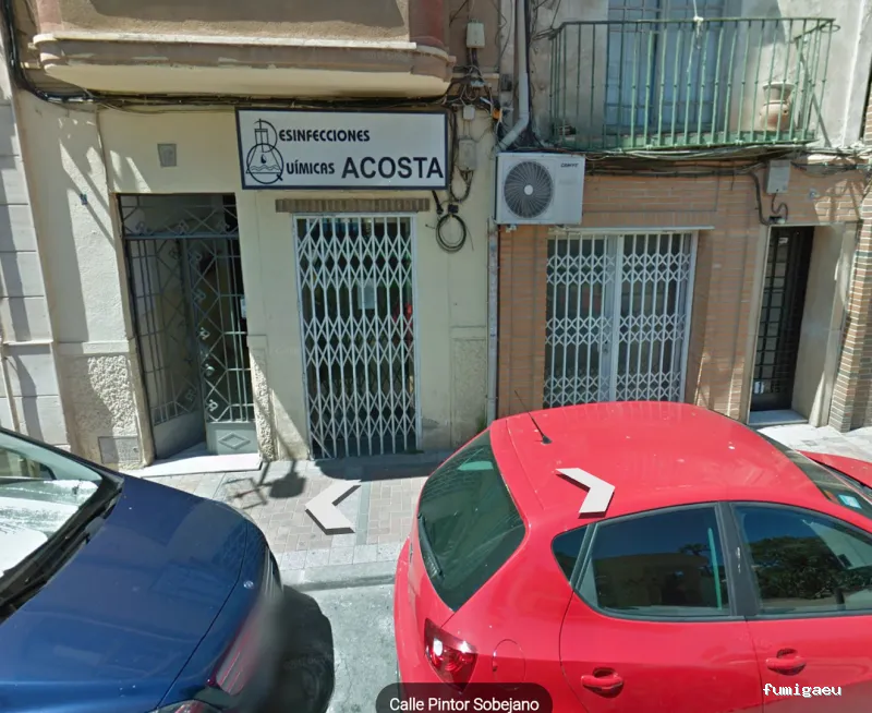 Desinfecciones Químicas Acosta