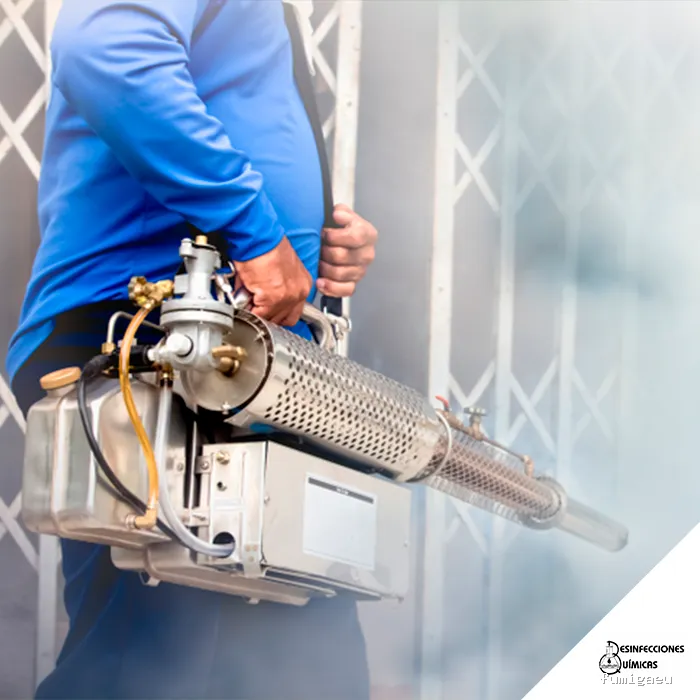 Desinfecciones Químicas Acosta