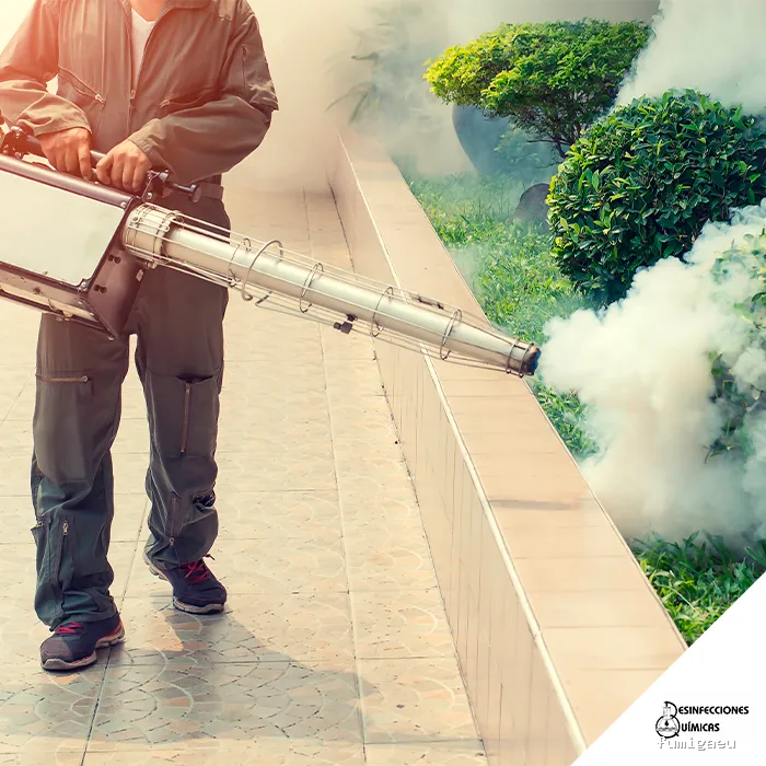 Desinfecciones Químicas Acosta