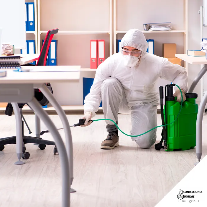 Desinfecciones Químicas Acosta
