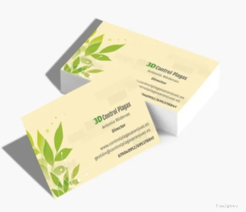 CONTROL PLAGAS ARANJUEZ, 3D