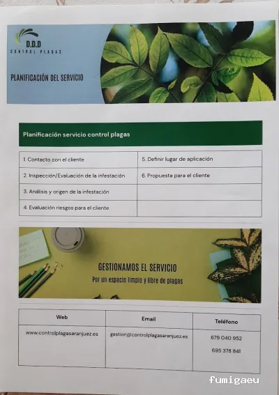 CONTROL PLAGAS ARANJUEZ, 3D