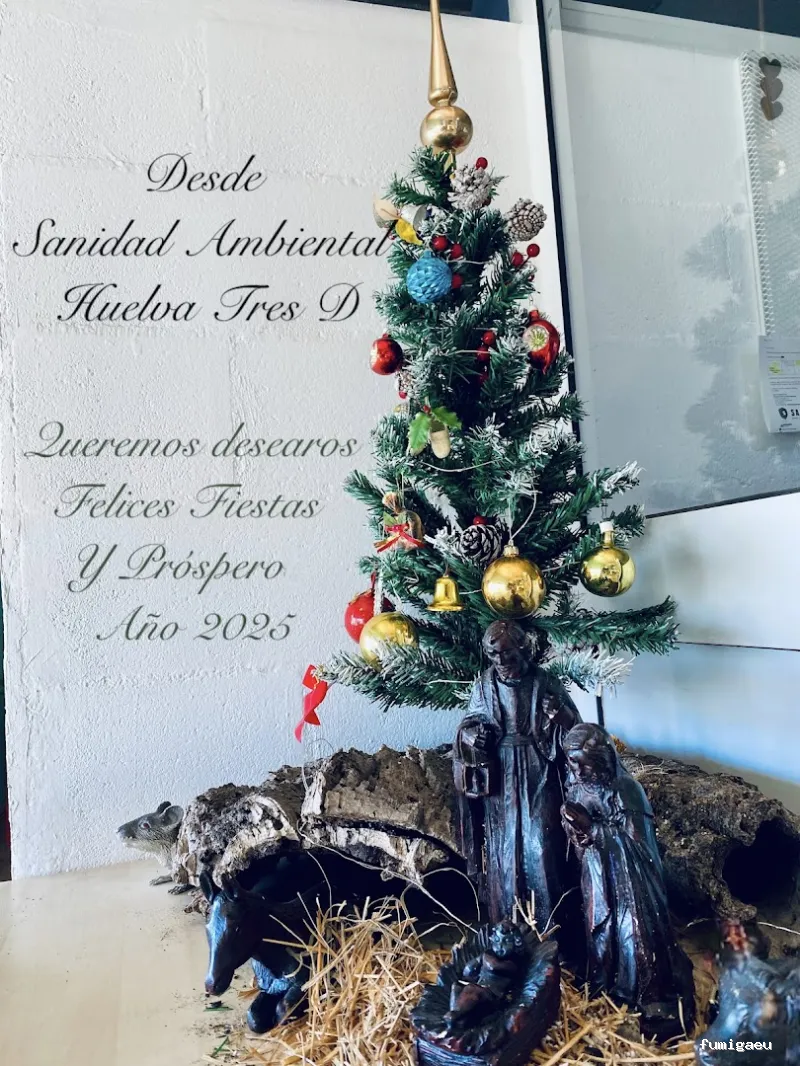 Control de Plagas Huelva Tres D