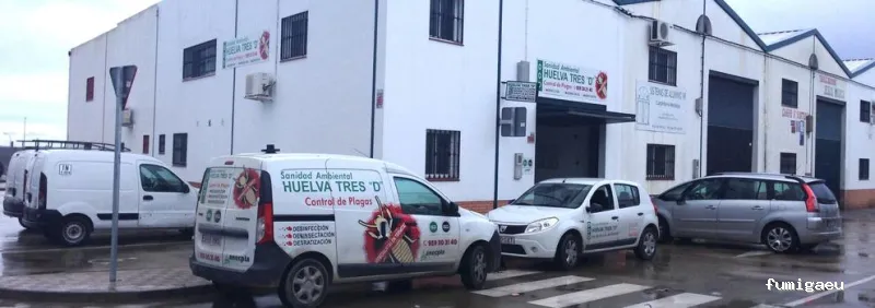 Control de Plagas Huelva Tres D
