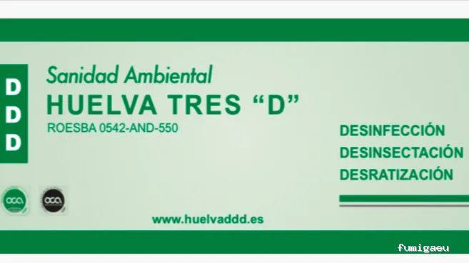 Control de Plagas Huelva Tres D