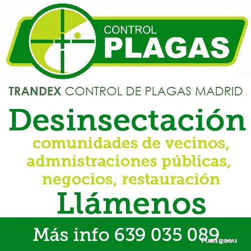 Trandex Control de Plagas Alcorcón