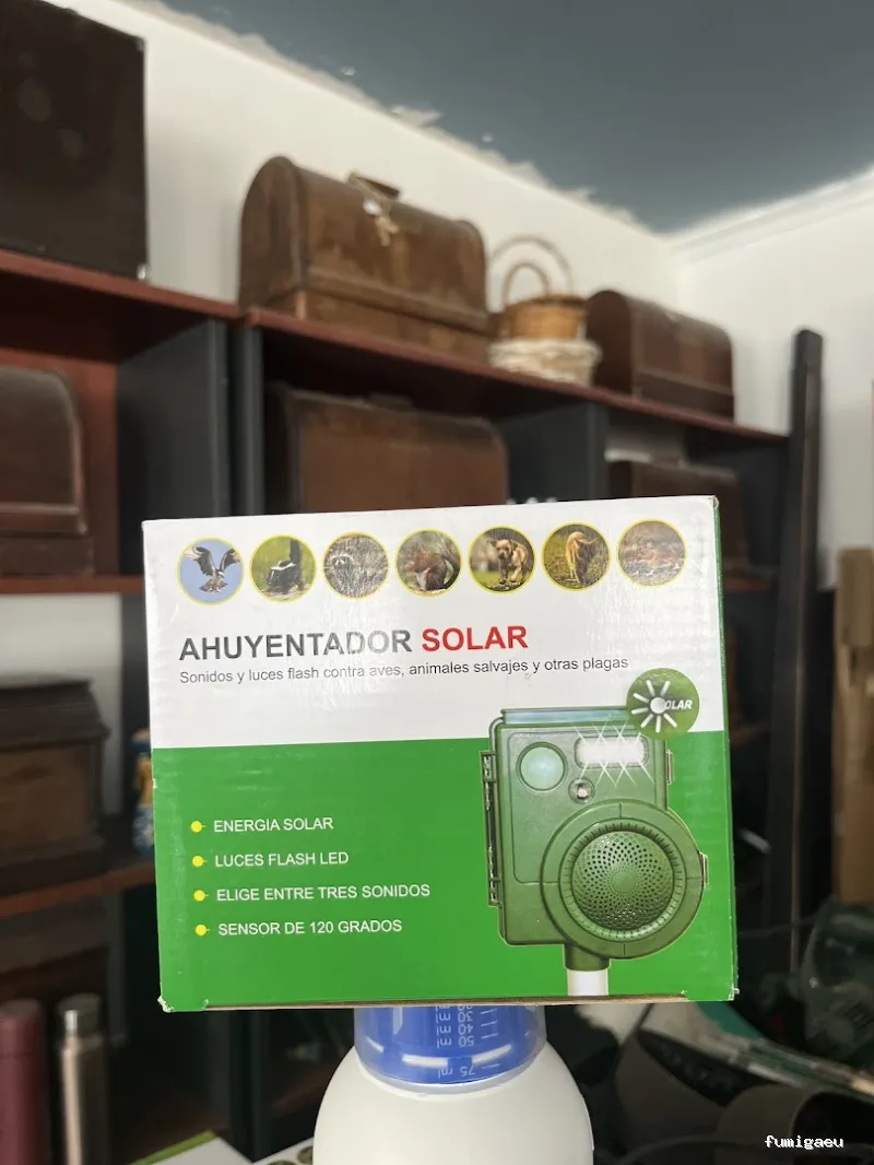 Ahuyentando - Especialistas en ahuyentadores y control de plagas