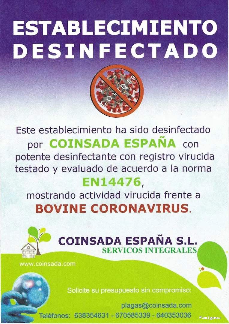 Coinsada España S.L.