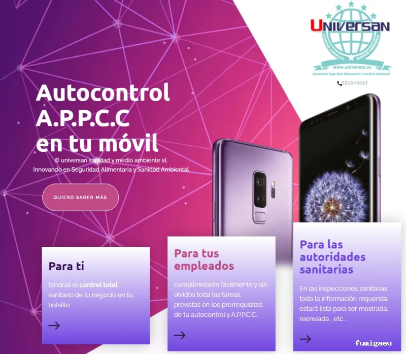 UNIVERSAN SANIDAD Y MEDIO AMBIENTE