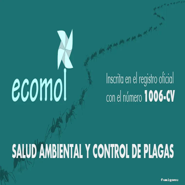 Ecomol - Control de Plagas y Termitas
