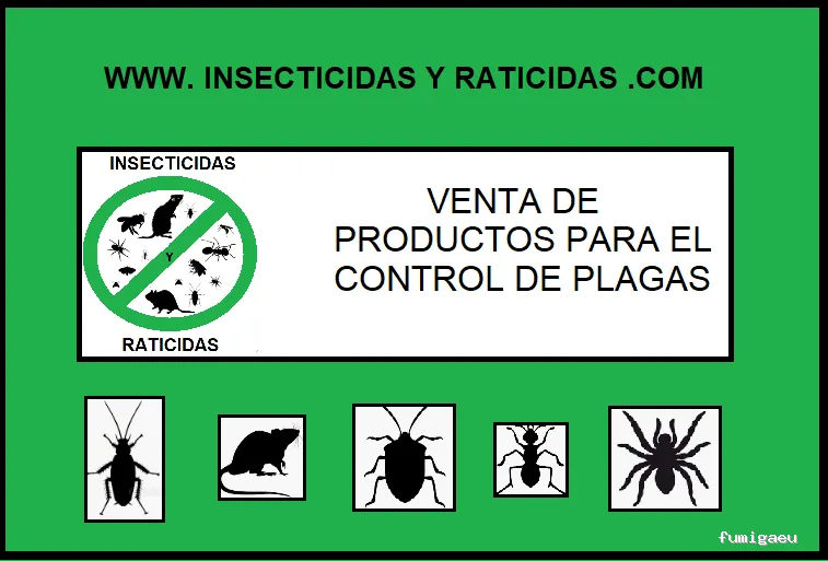 insecticidasyraticidas Productos Antiplagas