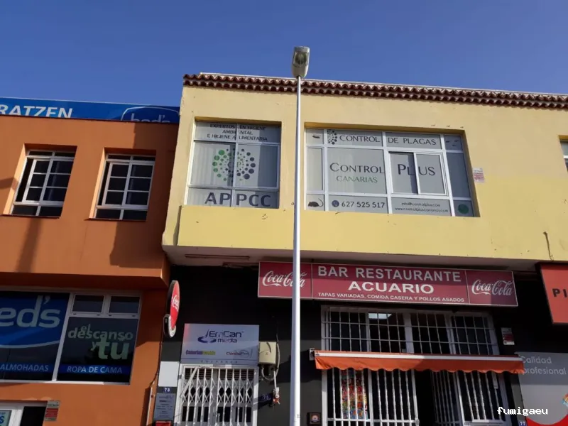 Control Plus Canarias