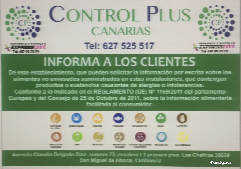 Control Plus Canarias