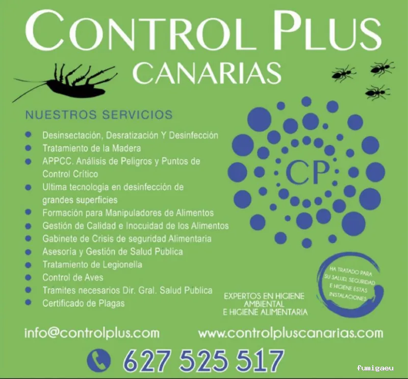 Control Plus Canarias