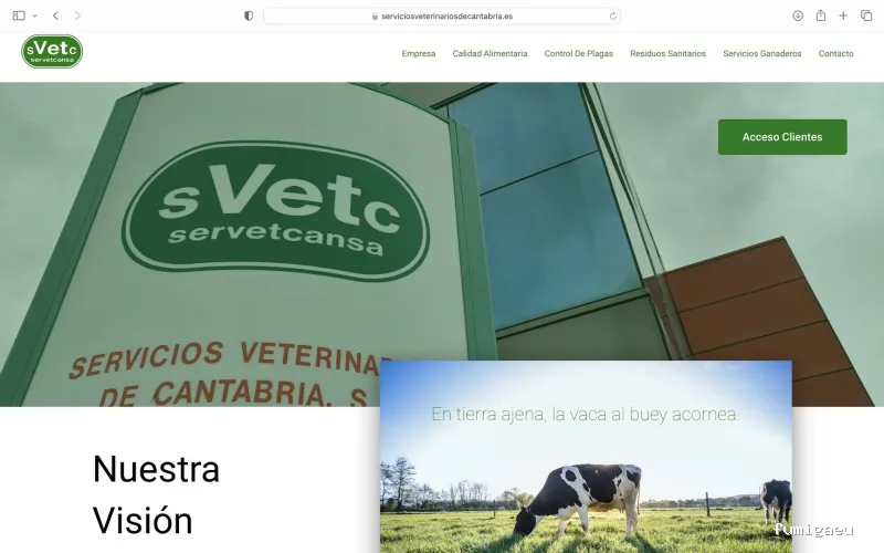 Servicios Veterinarios de Cantabria