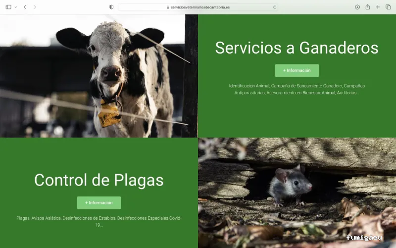 Servicios Veterinarios de Cantabria
