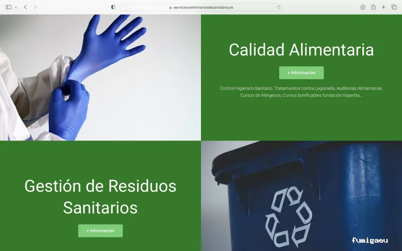 Servicios Veterinarios de Cantabria