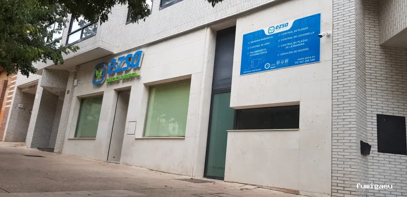 EZSA Sanidad Ambiental - Expertos en Control de Plagas