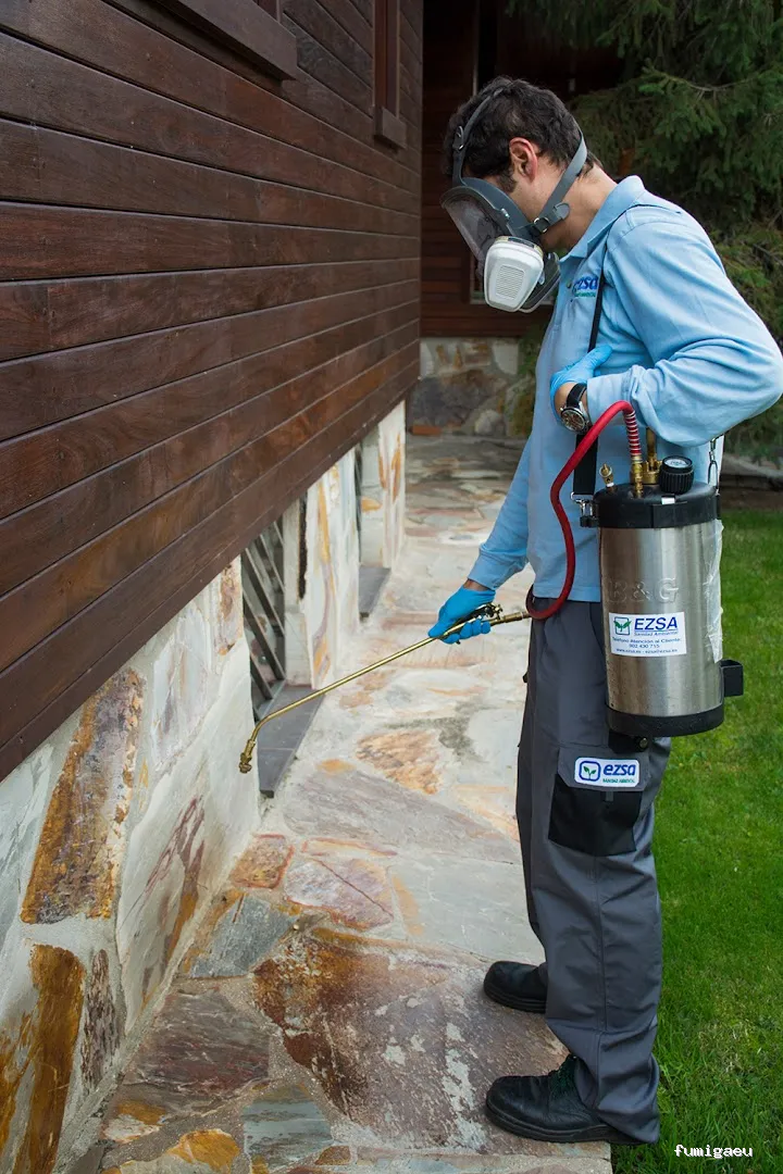 EZSA Sanidad Ambiental - Expertos en Control de Plagas