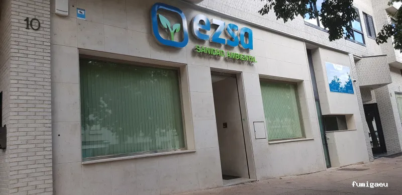 EZSA Sanidad Ambiental - Expertos en Control de Plagas