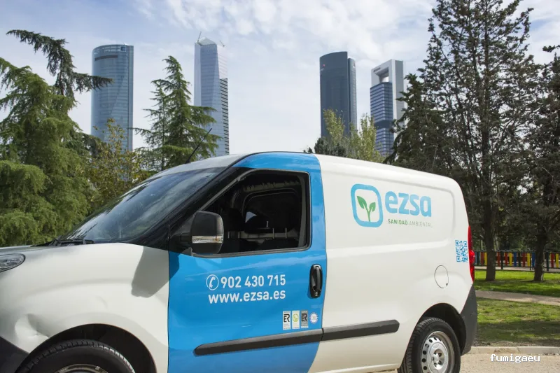 EZSA Sanidad Ambiental - Expertos en Control de Plagas