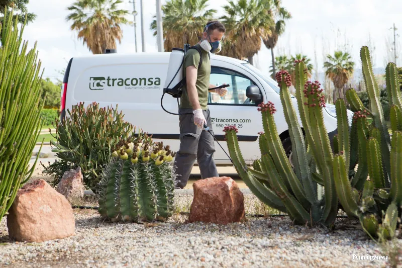 Traconsa - Empresa especializada en control de plagas y legionella
