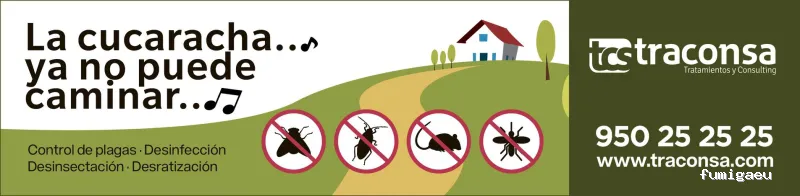 Traconsa - Empresa especializada en control de plagas y legionella